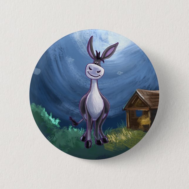 Bóton Redondo 5.08cm Ofertas e acessórios de buracos (Frente)