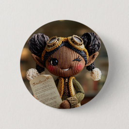 Bóton Redondo 5.08cm Official Elf Report