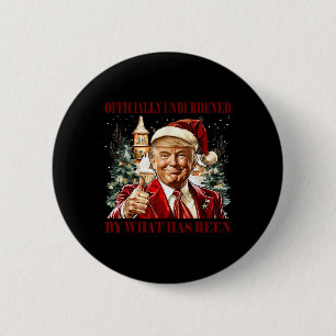 Bóton Redondo 5.08cm Oficialmente Descarregado Pelo Que Foi Trump Victo