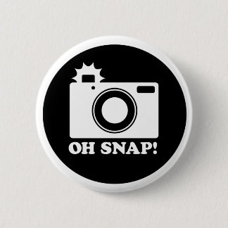 Bóton Redondo 5.08cm Oh pressão!!