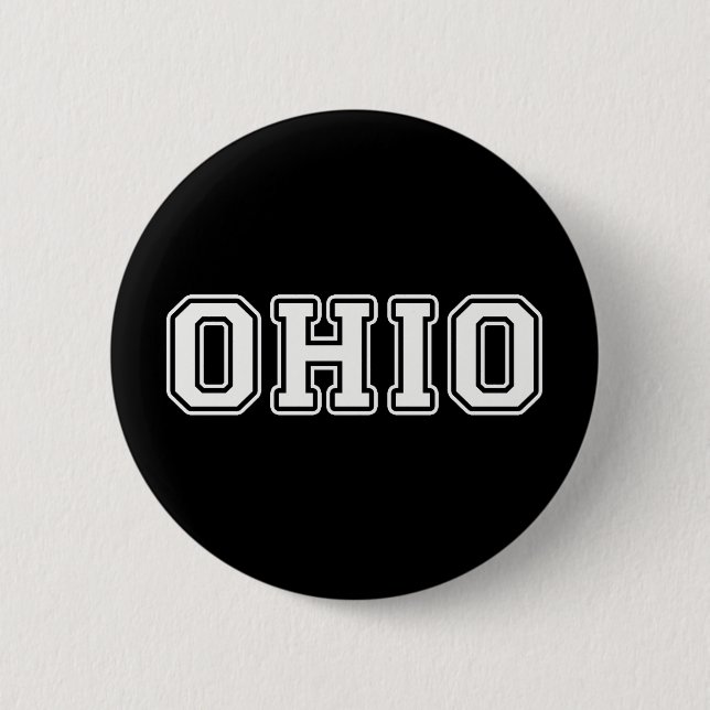 Bóton Redondo 5.08cm Ohio (Frente)