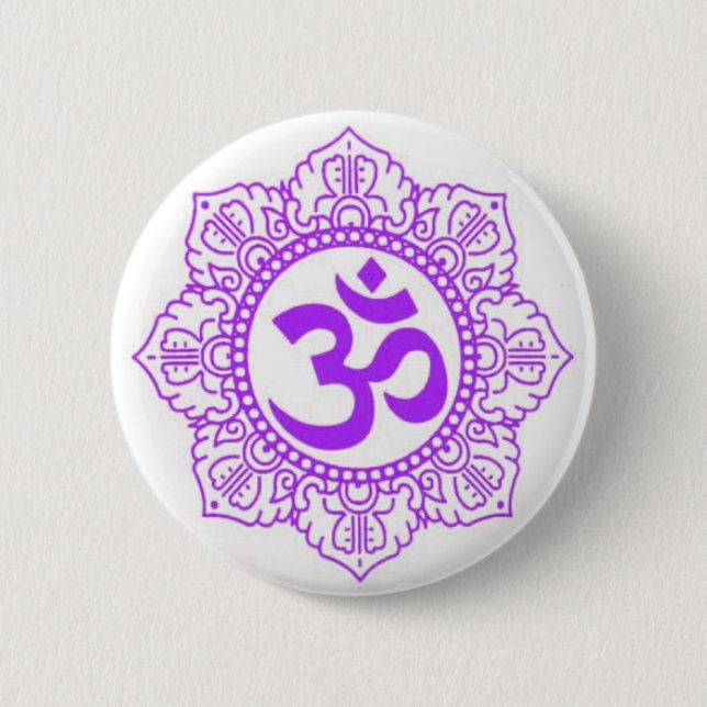 Bóton Redondo 5.08cm ohm (Frente)