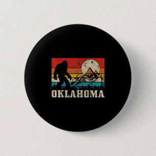 Bóton Redondo 5.08cm Oklahoma Pé Grande Vintage Montanhas Caminhada Aca