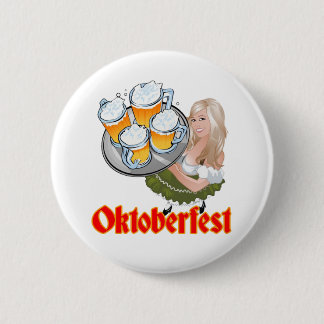 Bóton Redondo 5.08cm Oktoberfest