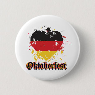 BÓTON REDONDO 5.08CM OKTOBERFEST-CORAÇÃO