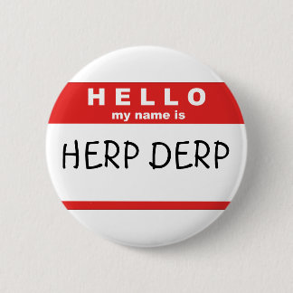 Bóton Redondo 5.08cm Olá! meu nome é