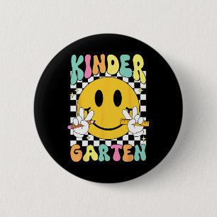 Bóton Redondo 5.08cm Olá Sorriso Jardim de Infância Ck Para Escola Jard