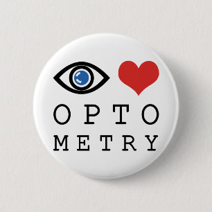 Bóton Redondo 5.08cm Olho Ama Optometria