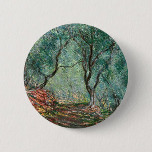 Bóton Redondo 5.08cm Olive Tree Wood no Jardim Moreno (por Monet)