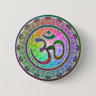 Bóton Redondo 5.08cm OM-mandala