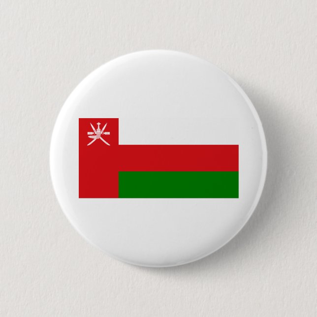 Bóton Redondo 5.08cm Oman Flag (Frente)