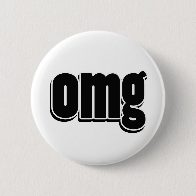 BÓTON REDONDO 5.08CM OMG (Frente)