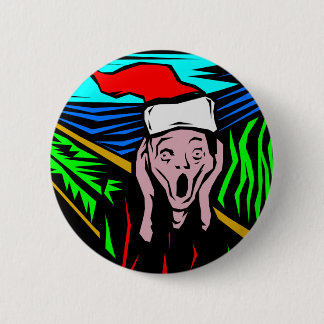 Bóton Redondo 5.08cm OMG é NATAL OUTRA VEZ!