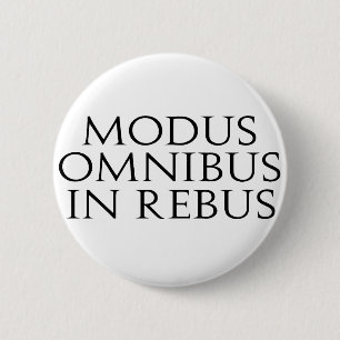 Bóton Redondo 5.08cm Omnibus do modo no Rebus