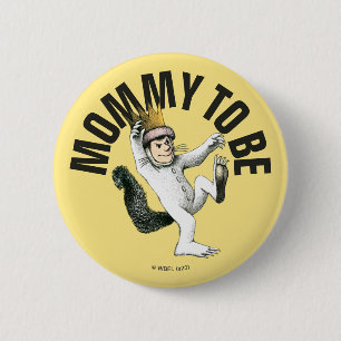 Bóton Redondo 5.08cm Onde Vivem os Monstros Futurama Mamãe