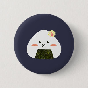 Bóton Redondo 5.08cm Onigiri Sushi