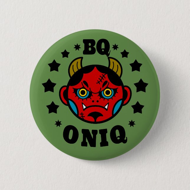 Bóton Redondo 5.08cm ONIQ Button badges (Frente)