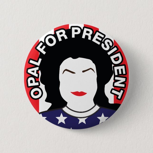 BÓTON REDONDO 5.08CM OPAL (Frente)