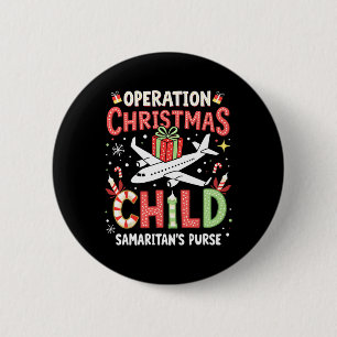 Bóton Redondo 5.08cm Operação Engraçada Família Criança Natal Correspon