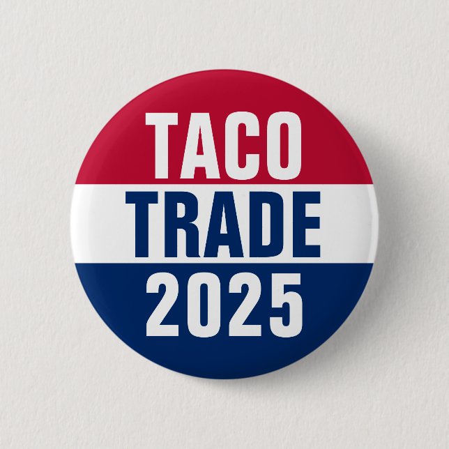 Bóton Redondo 5.08cm Opinião Política Anti-Trump (Frente)