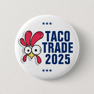 Bóton Redondo 5.08cm Opinião Política Anti-Trump