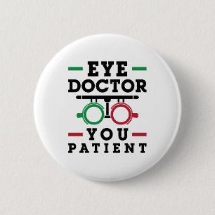 Bóton Redondo 5.08cm Optometria Optometria Médico Seu Doente
