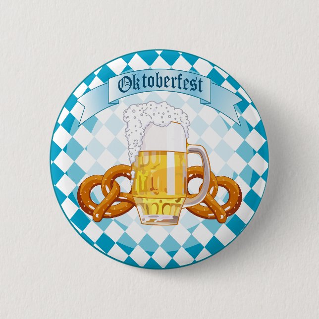 Bóton Redondo 5.08cm OPUS Oktoberfest (Frente)