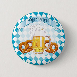 Bóton Redondo 5.08cm OPUS Oktoberfest