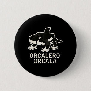 Bóton Redondo 5.08cm Orcalero Orcala - Crianças Italianas Engraçadas co