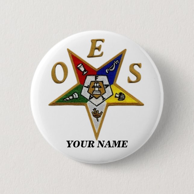 Bóton Redondo 5.08cm ORDEM da ESTRELA ORIENTAL (Frente)