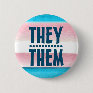 Bóton Redondo 5.08cm ORGULHE PRONUNCIAR O Botão CRACHÁ DELES/ELES