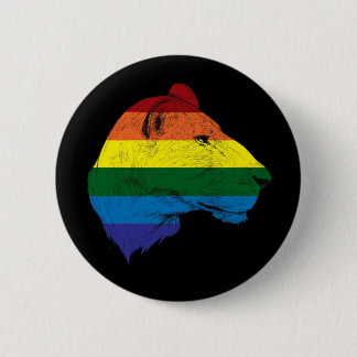 Bóton Redondo 5.08cm Orgulho da leoa