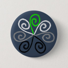 Bóton Redondo 5.08cm Orgulho de Agender