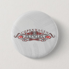 Bóton Redondo 5.08cm Orgulho de Copenhaga