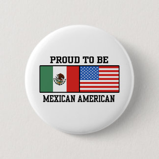 Bóton Redondo 5.08cm Orgulho do Americano Mexicano