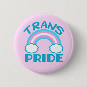 Bóton Redondo 5.08cm Orgulho do Transgender
