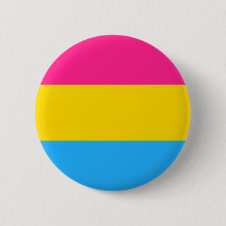 Bóton Redondo 5.08cm Orgulho LGBT de Sinalizador do Orgulho Pansexual