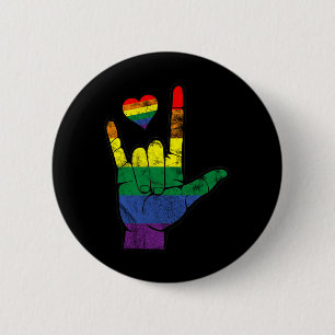 Bóton Redondo 5.08cm Orgulho Lgbt - Lgbt - Mês de Consciência dos Defic