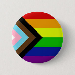 Bóton Redondo 5.08cm Orgulho LGBTQ+