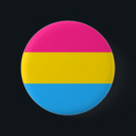 Bóton Redondo 5.08cm Orgulho Pansexual<br><div class="desc">Bandeira Pansexual do orgulho</div>