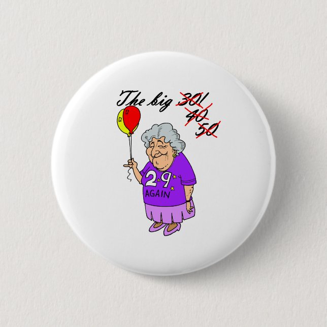 Bóton Redondo 5.08cm Os 50 grandes (Frente)