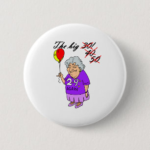 Bóton Redondo 5.08cm Os 50 grandes