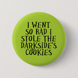 Bóton Redondo 5.08cm Os biscoitos de Darkside