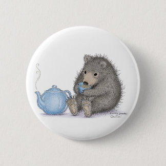 Bóton Redondo 5.08cm Os botões de Gruffies® - de Pinback