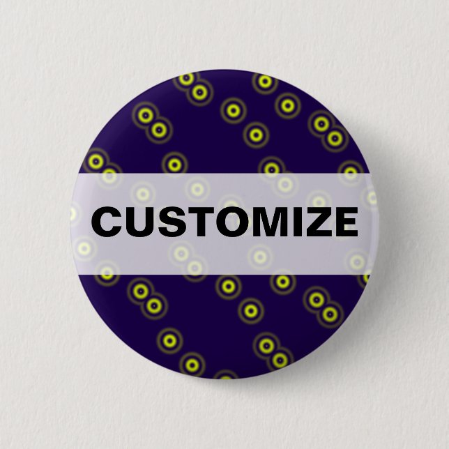 Bóton Redondo 5.08cm Os germes estão chegando (Frente)