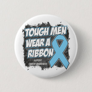 Bóton Redondo 5.08cm Os homens resistentes do cancro da próstata veste