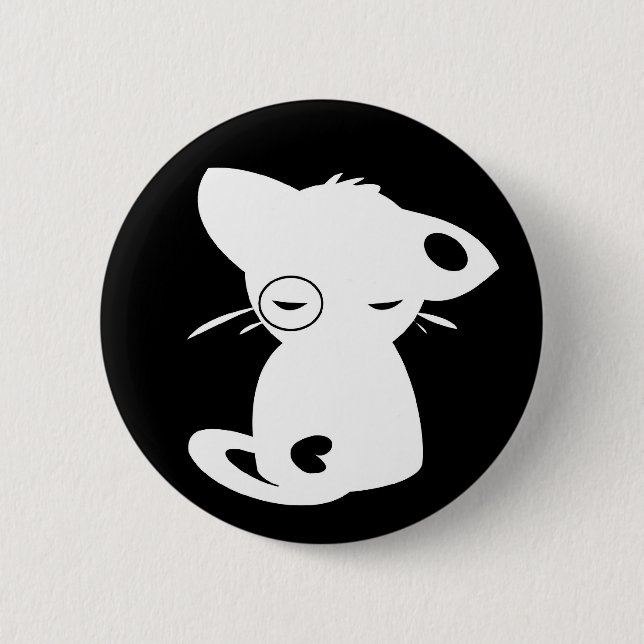 Bóton Redondo 5.08cm Os mitenes sinistros (Frente)