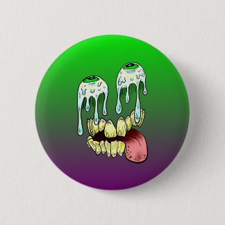 Bóton Redondo 5.08cm Os olhos levantam o botão