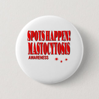 Bóton Redondo 5.08cm Os pontos acontecem - consciência de Mastocytosis
