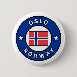 Bóton Redondo 5.08cm Oslo Noruega